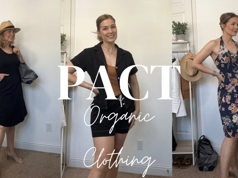 Sustainable clothing brand pact