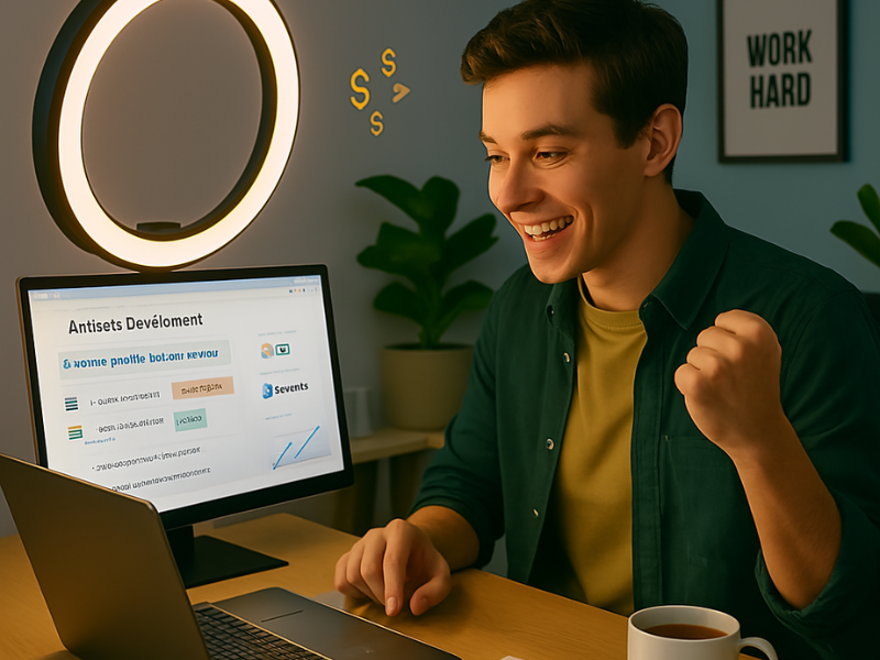 a legit way to earn money online passively.