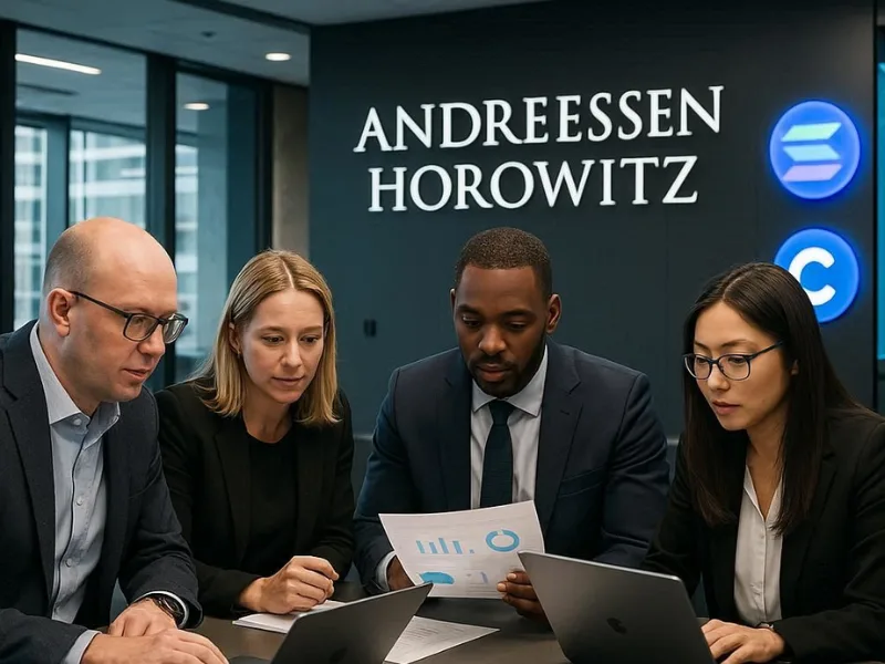 Andreessen Horowitz top firm investing in new cryptocurrency companies
