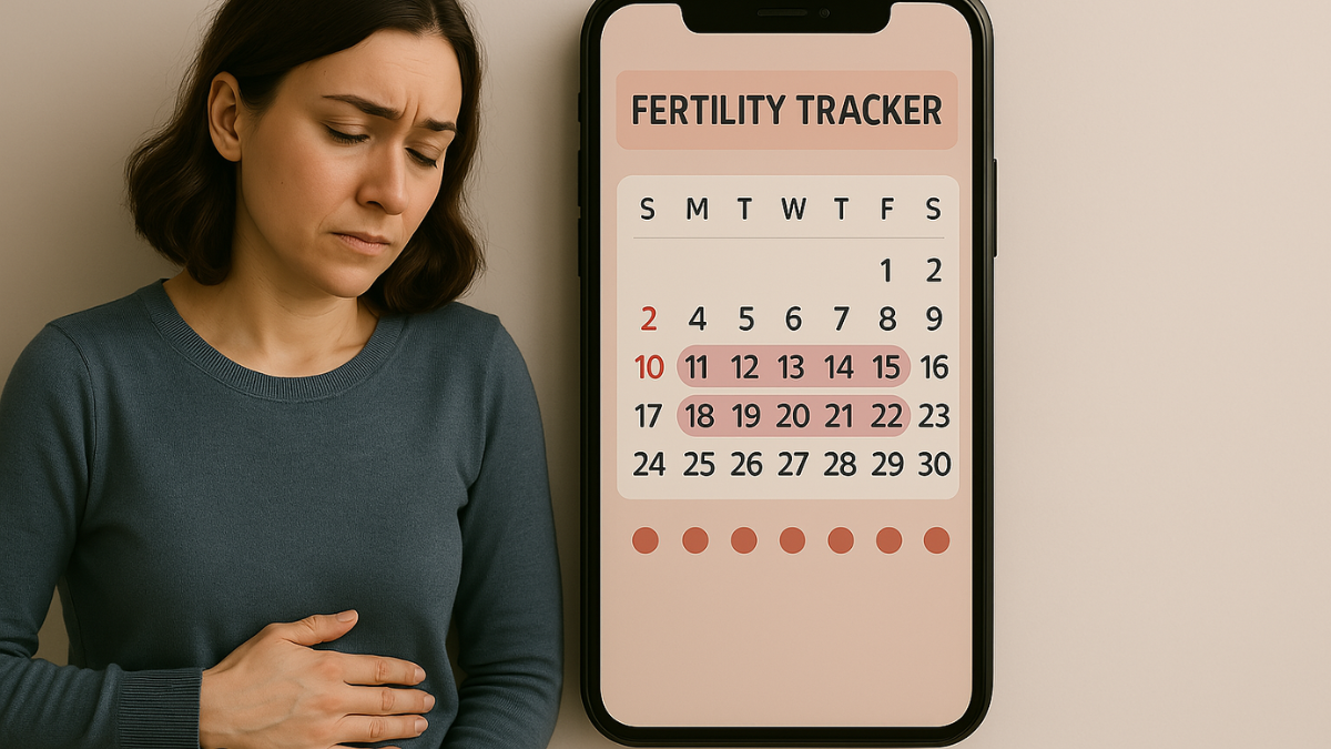 Are painful periods a sign of good fertility