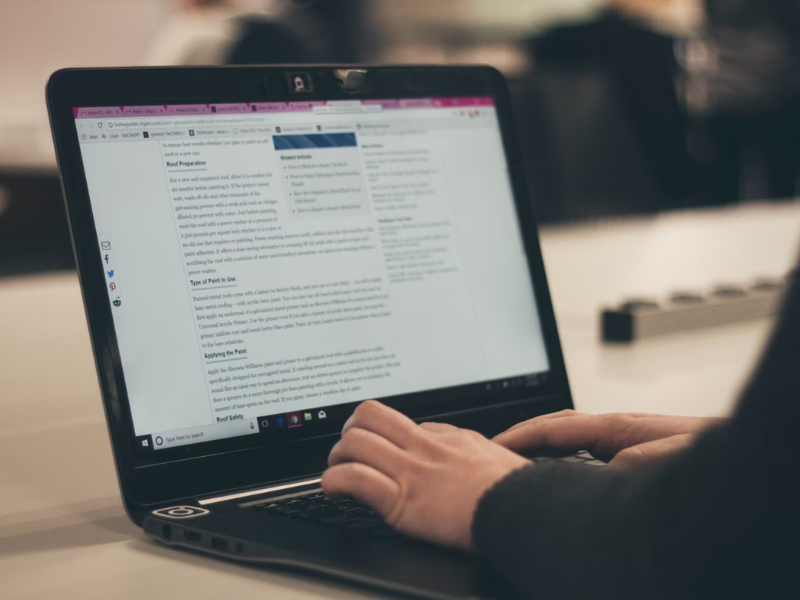 Blogging from home is one of the real ways to make money online