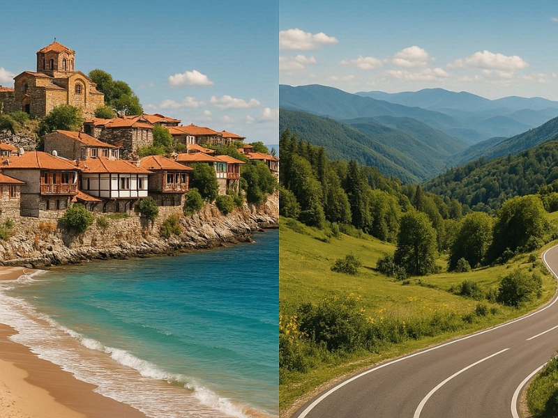 Bulgaria’s beaches and towns as a cheap European holiday destination