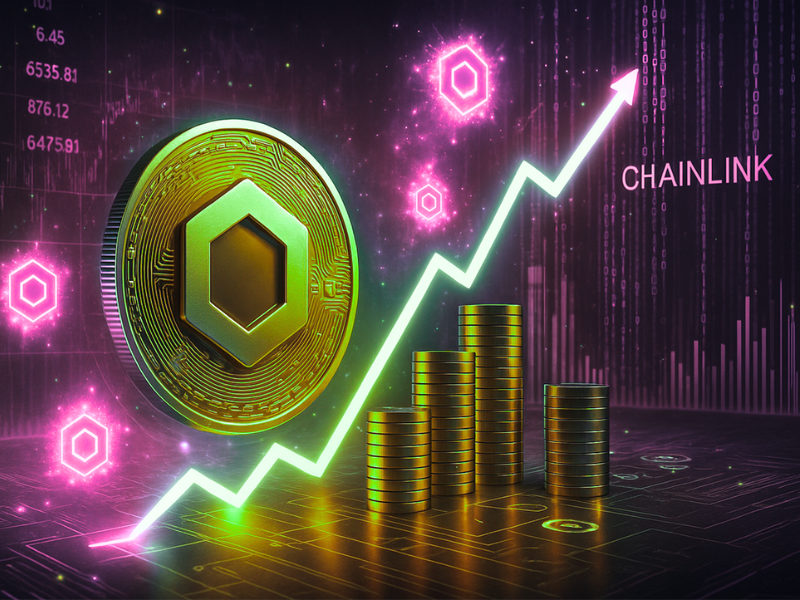 Chainlink as the best cryptocurrency with real-world data utility