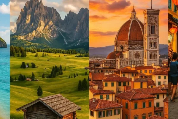Cheap Holiday Destinations to Explore in 2025 Without Breaking the Bank Cheap holiday destinations for 2025 featuring beaches, mountains, and cultural cities on a budget