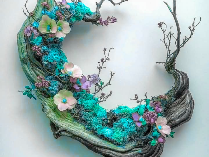 Creative wall art – a fun and easy craft project you can do from home