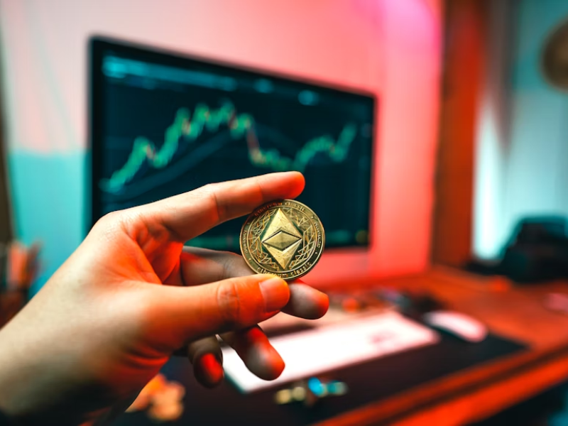 Ethereum as a top crypto investment with smart contract benefits