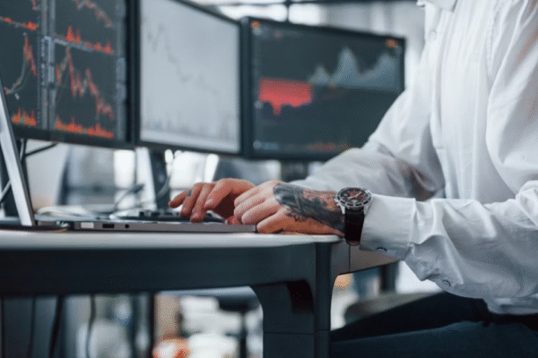 Forex Trading Sessions in EST: Best Times to Trade Smart Global forex trading sessions in EST with digital world clock and market chart