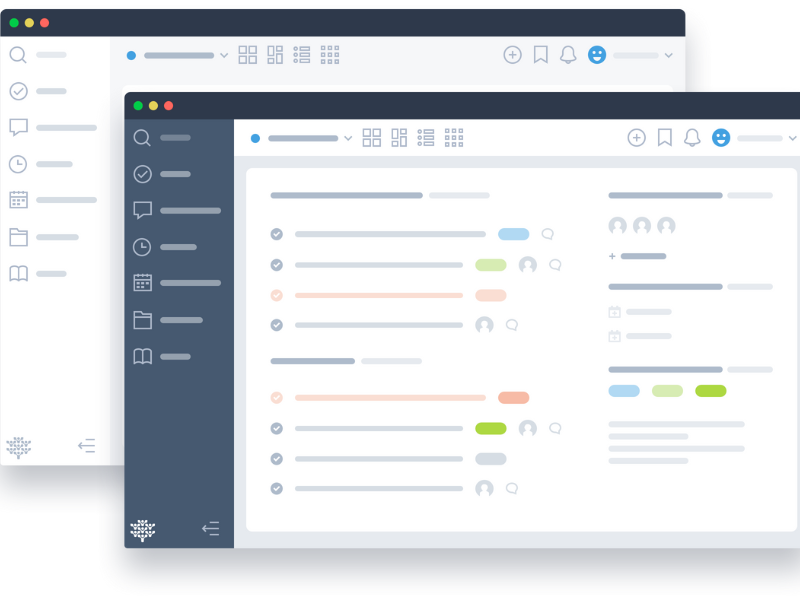 Freedcamp interface showing unlimited project access in free project management software