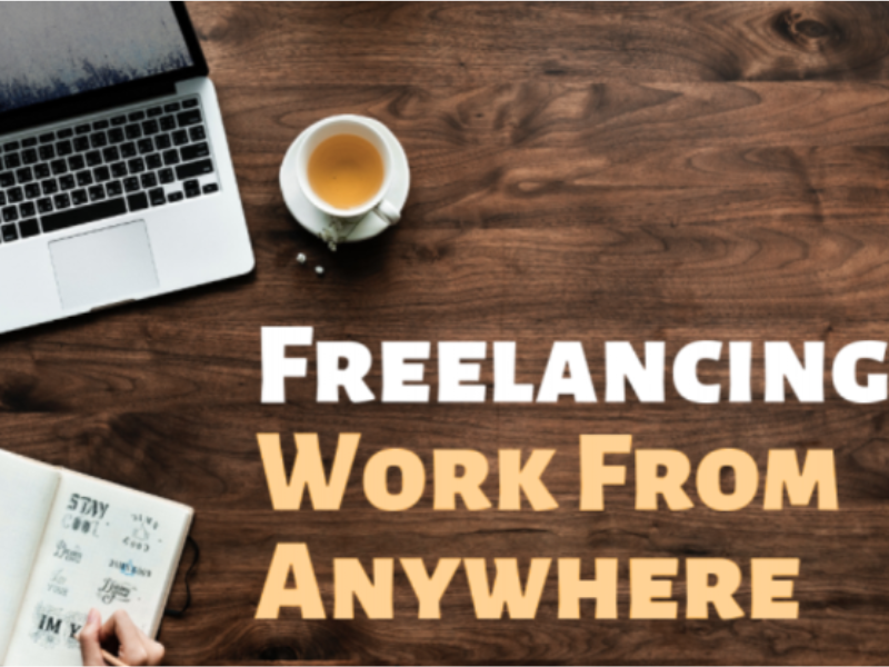 Freelancer earning through tutoring and freelancing – a way to make money online fast