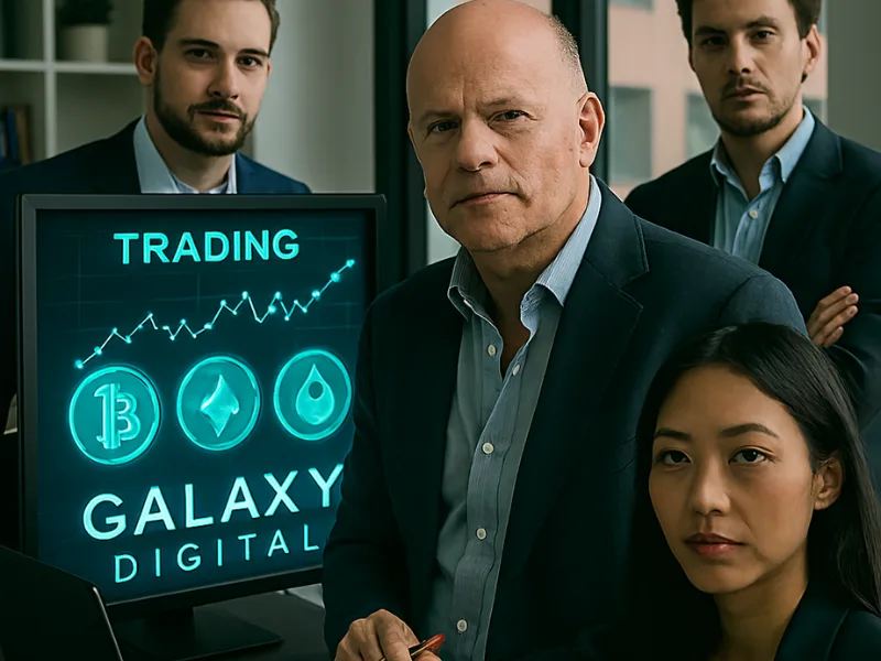 Galaxy Digital investing into new cryptocurrency and blockchain ventures