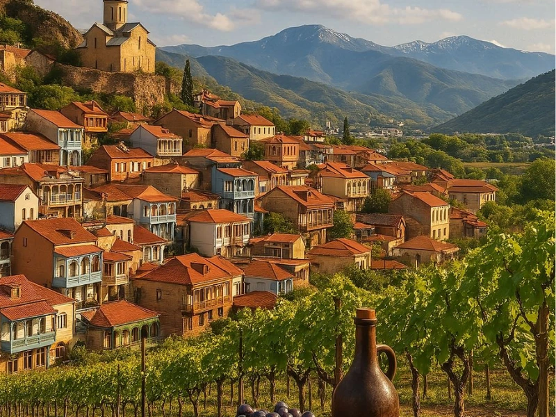 Georgia’s mountains, wine, and culture as an affordable 2025 destination