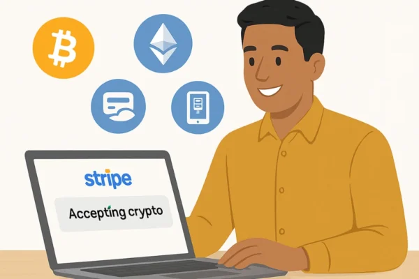 How to accept cryptocurrency through Stripe – step-by-step business integration guide