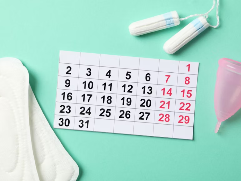 does stress delay menstruation