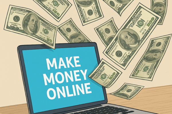 Legit Ways to Make Money Online – Start Earning Today legit ways to make money online from home using a laptop.