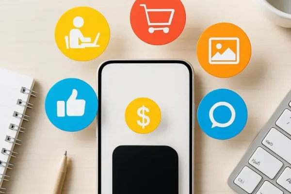 Creative ways to make money from your phone in 2025