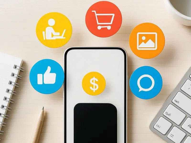Creative ways to make money from your phone in 2025