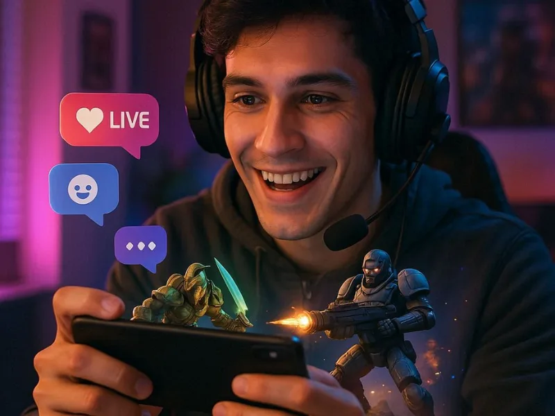 Making money from mobile gaming and streaming