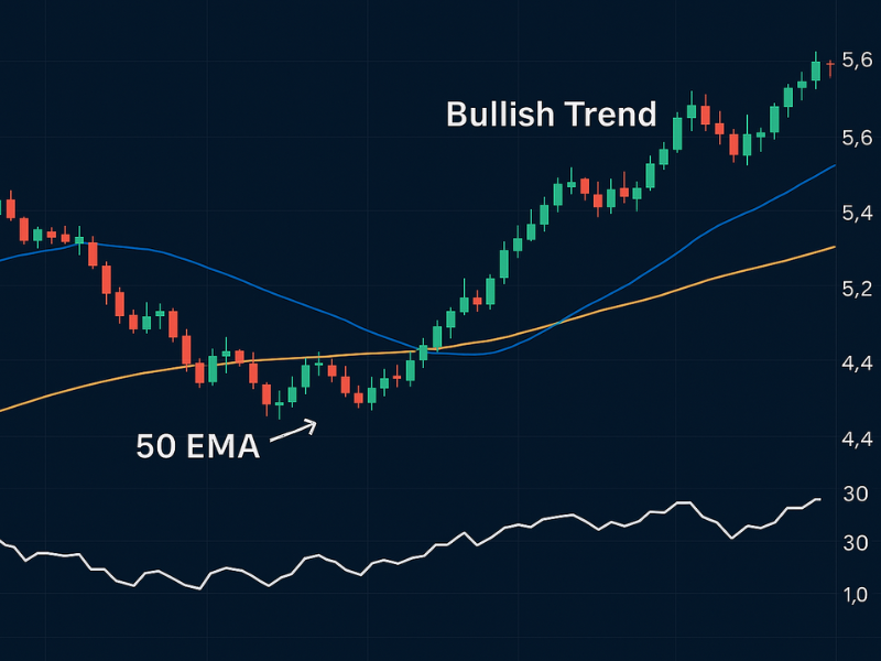 Moving average lines as the best indicator for forex trading trends