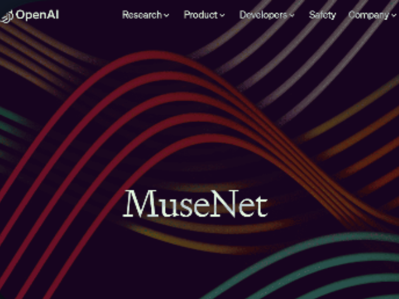 MuseNet by OpenAI