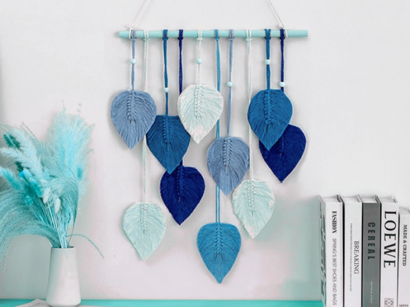 Simple no-sew fabric crafts – easy DIY crafts to do at home without sewing