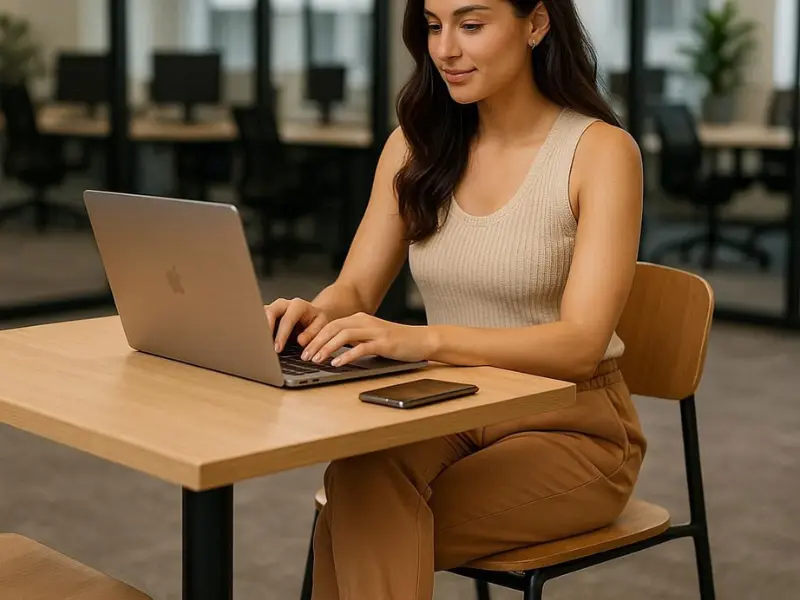 Officewear meets athleisure trend in women’s fashion for 2025