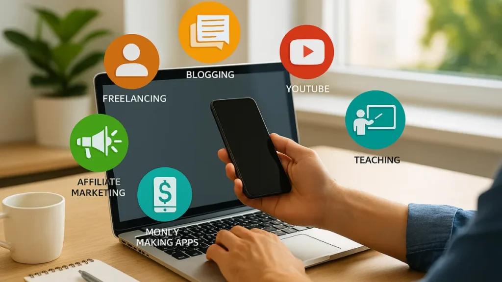 Online Earning Without Investment – Start Today for Free