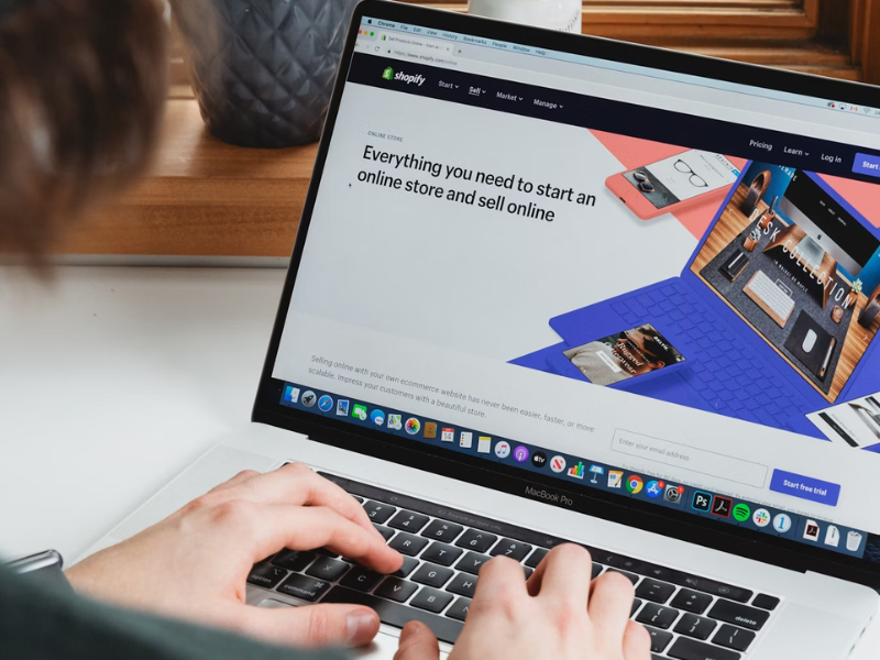 Start an online store as a real way to make money from home