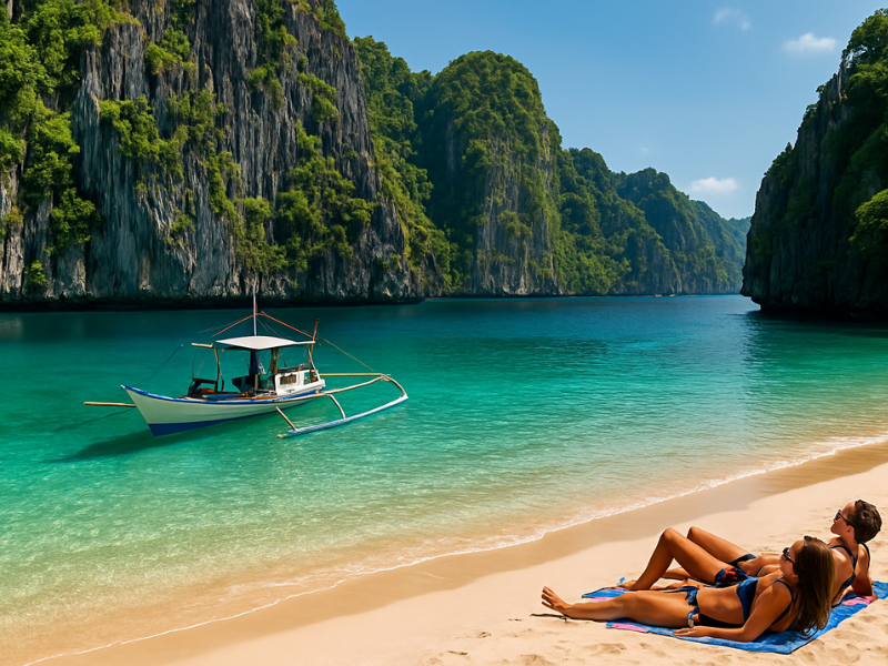 Palawan island escape perfect for budget beach vacations in Southeast Asia