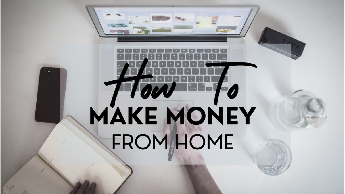 Real ways to make money from home in 2025 for beginners