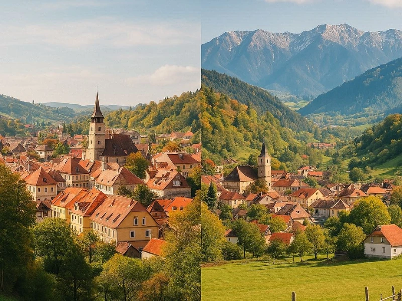 Romania’s castles and forests as a low-cost European holiday spot