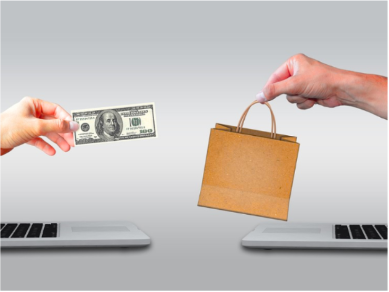 Selling products and digital goods as one of the fastest ways to make money online