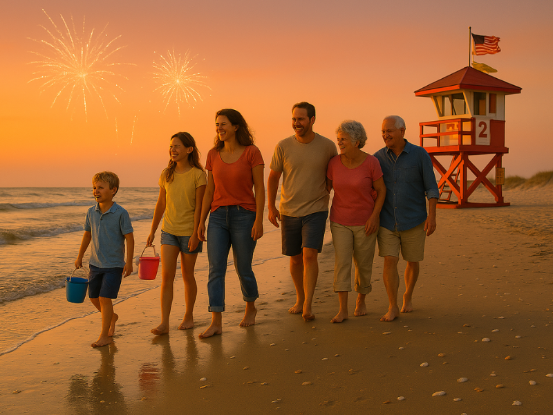 Cheap beach vacation in South Padre Island, Texas for families and solo travelers