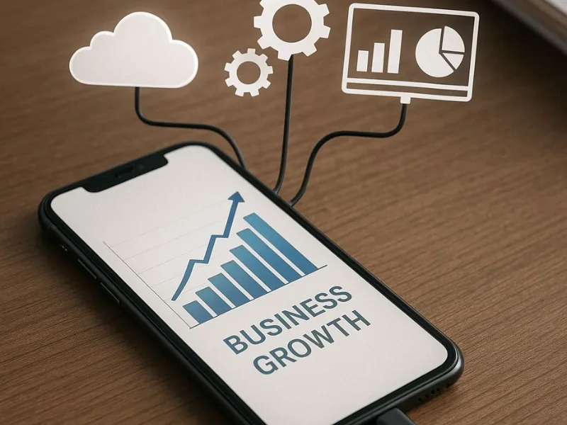 Automating income streams from a phone
