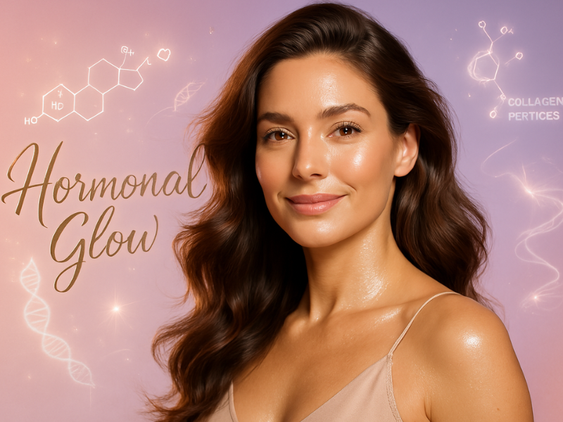 What testosterone does for women’s skin and hair health