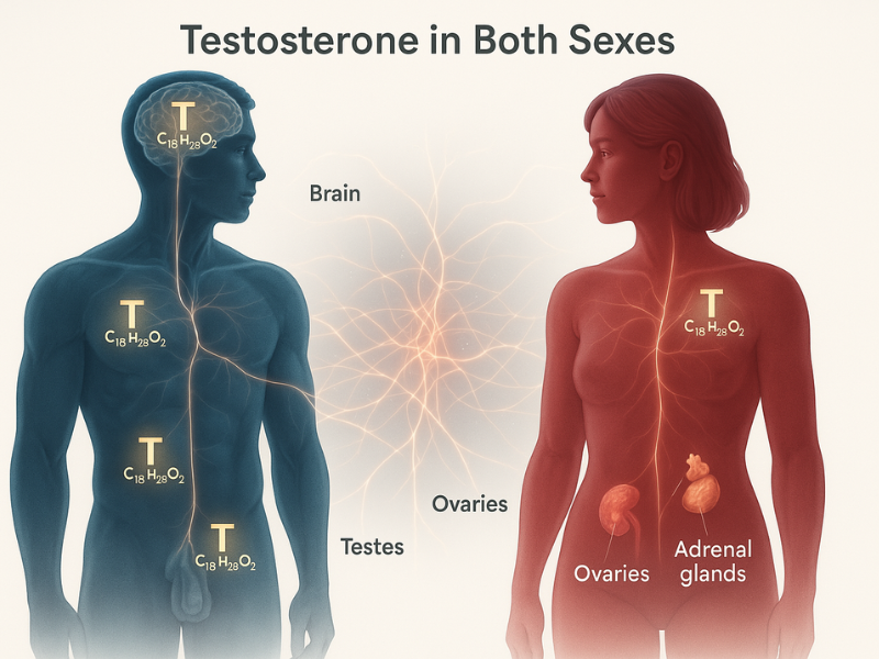 What does testosterone do for women — understanding shared hormones in both genders