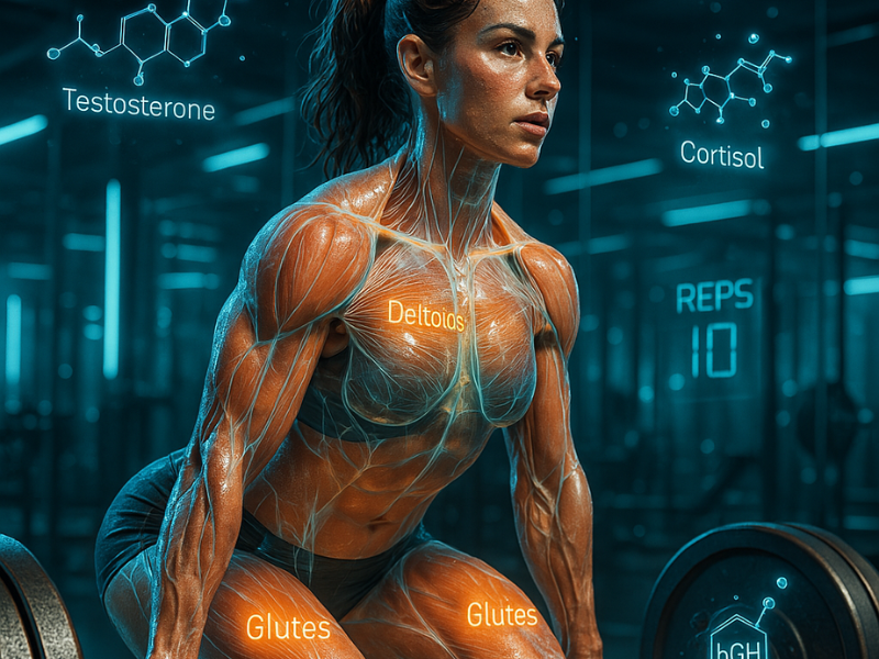 What testosterone does for women's muscle strength and body tone