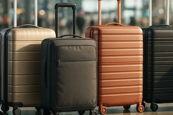 Best Carry On Luggage 2025 – Stylish and functional travel suitcases at airport