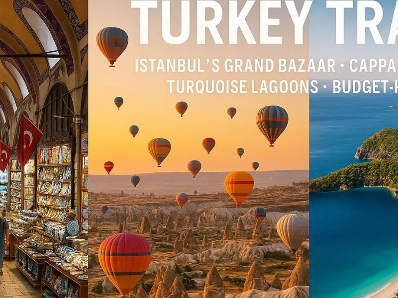 Turkey’s cultural and natural wonders for budget travel in 2025