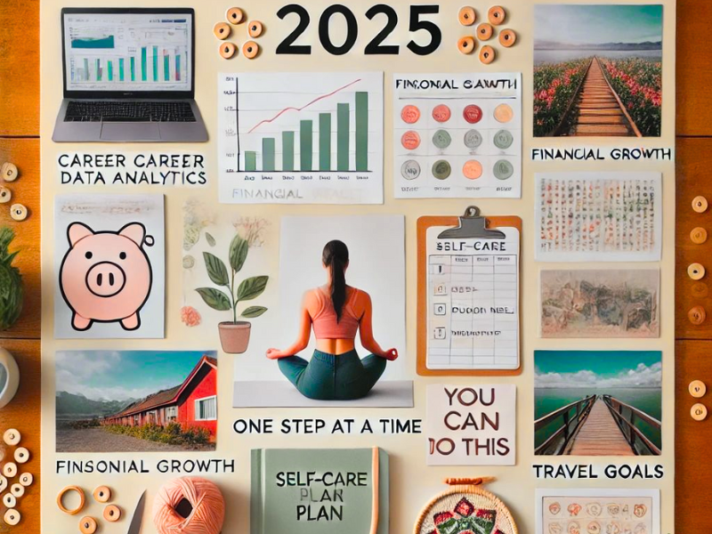 Make a DIY vision board – an inspiring and easy craft to do at home