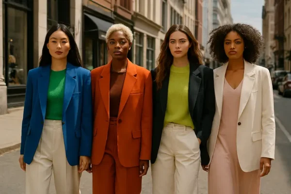 women’s fashion trends in 2025 with stylish outfits and accessories