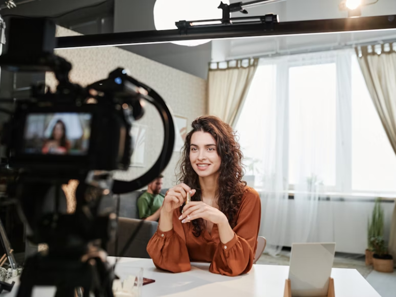Start a YouTube channel as a real way to earn money at home