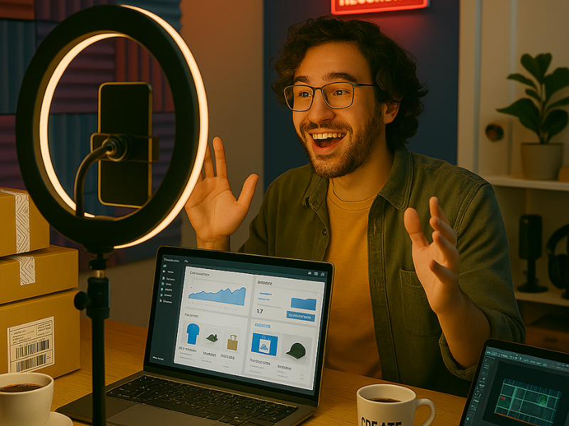 YouTube content creation as a legit way to make money online