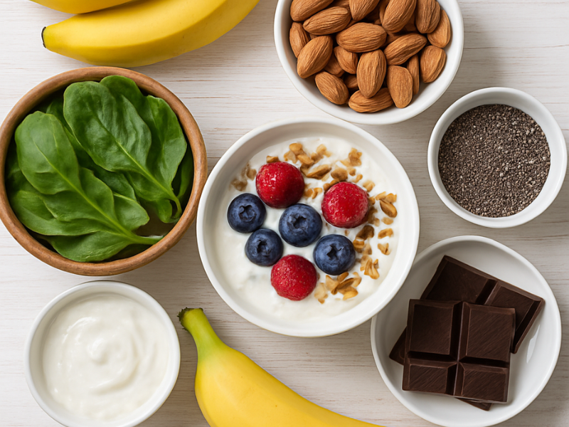 Eating healthy foods to get rid of period pain instantly and naturally