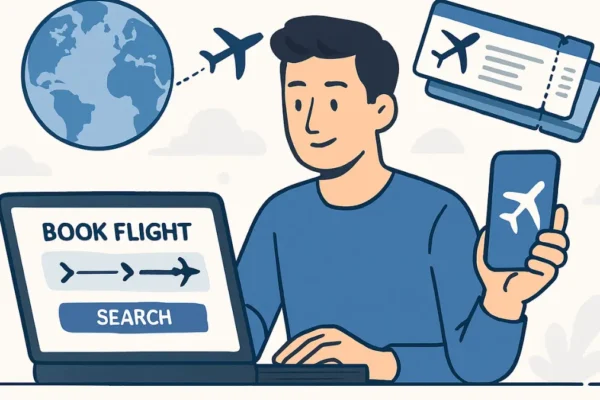 Best flight booking site for affordable and easy travel deals