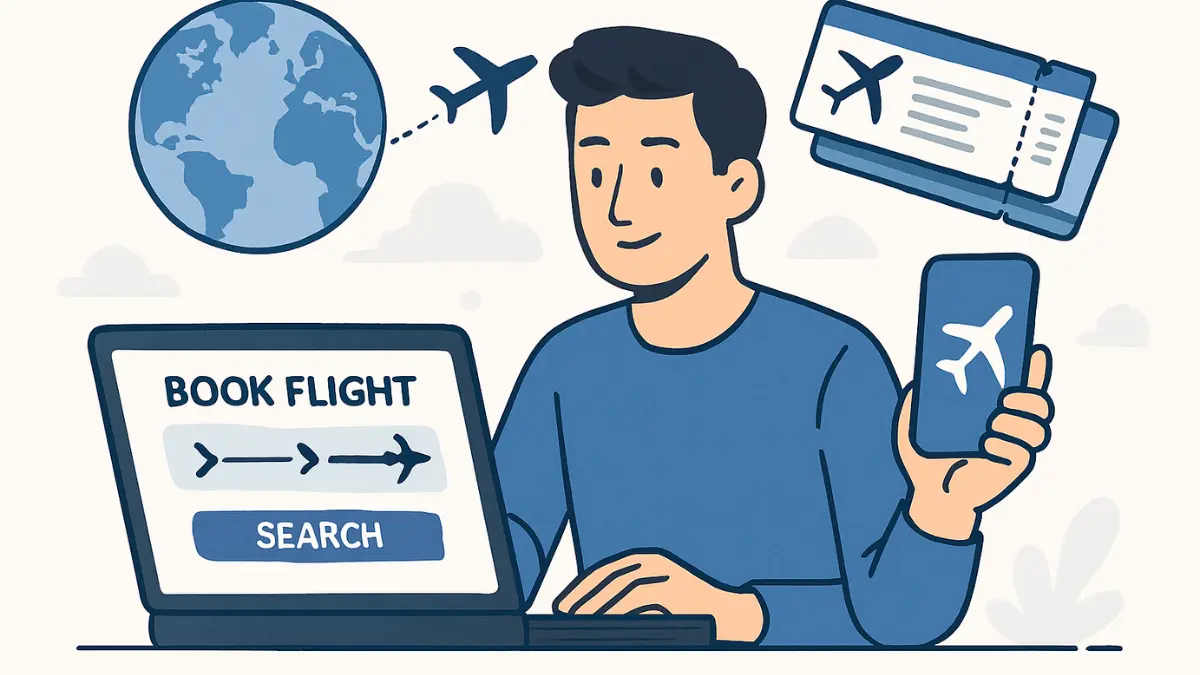 Best flight booking site for affordable and easy travel deals