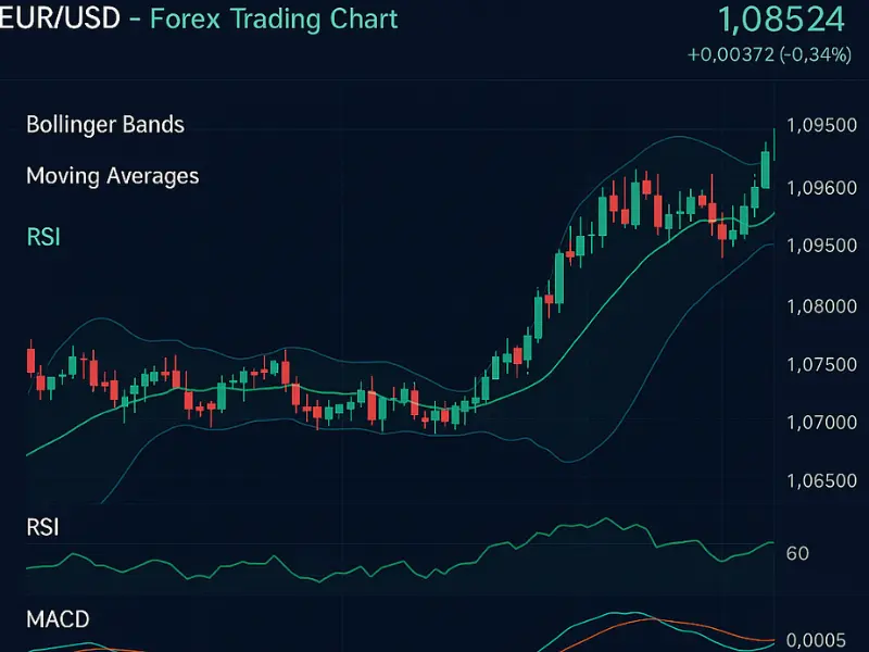 Best technical indicators for forex trading explained with charts and tools