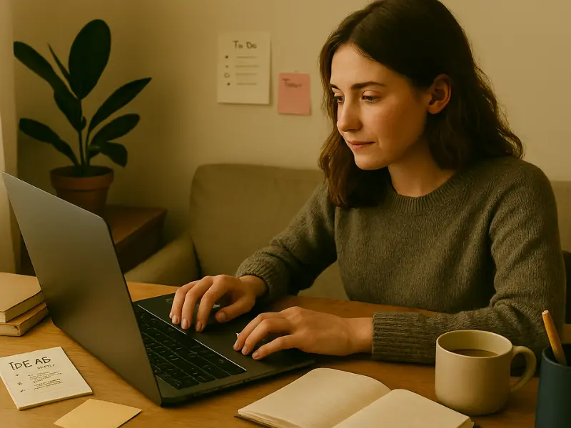 Simple Ways to Earn Money from Home Online