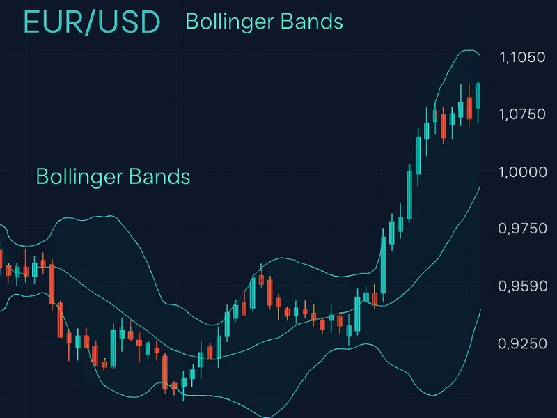 Bollinger Bands as a volatility tool and technical indicator for forex traders