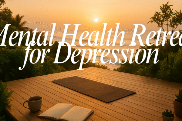 mental health retreat for depression