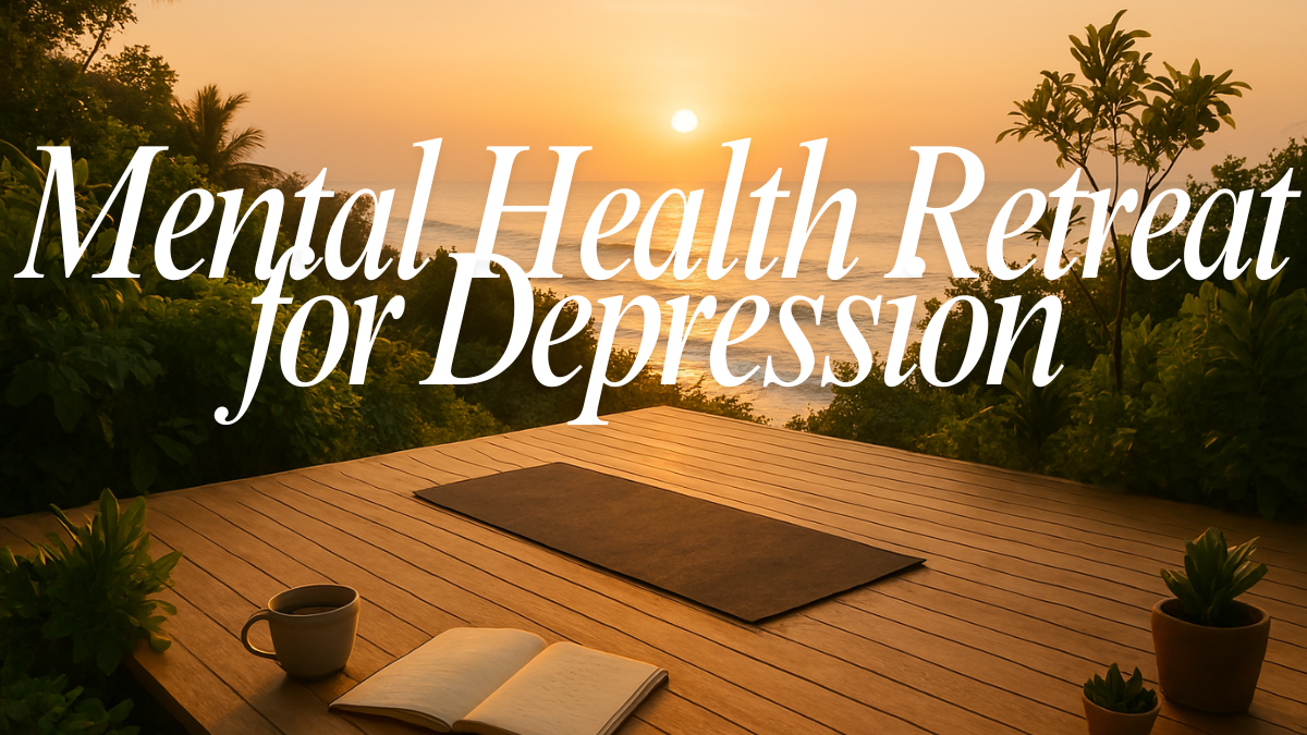 mental health retreat for depression